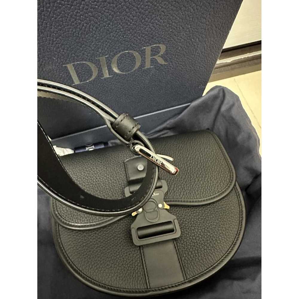Dior Homme Leather weekend bag - image 9