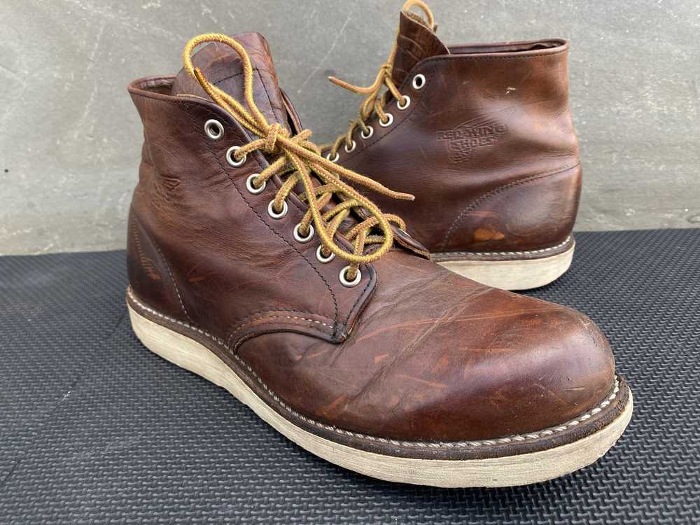 Red Wing Red Wing 9111 Classic Round Copper Rough… - image 1