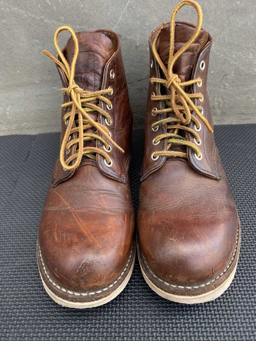 Red Wing Red Wing 9111 Classic Round Copper Rough… - image 3