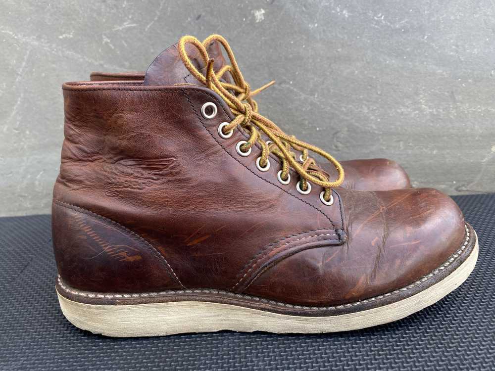 Red Wing Red Wing 9111 Classic Round Copper Rough… - image 5