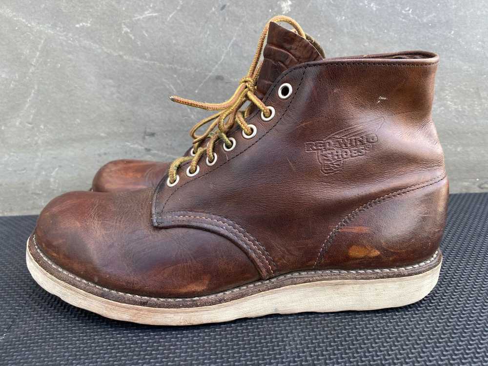 Red Wing Red Wing 9111 Classic Round Copper Rough… - image 6