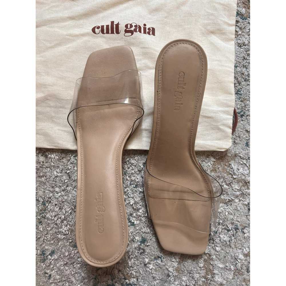 Cult Gaia Leather mules - image 10