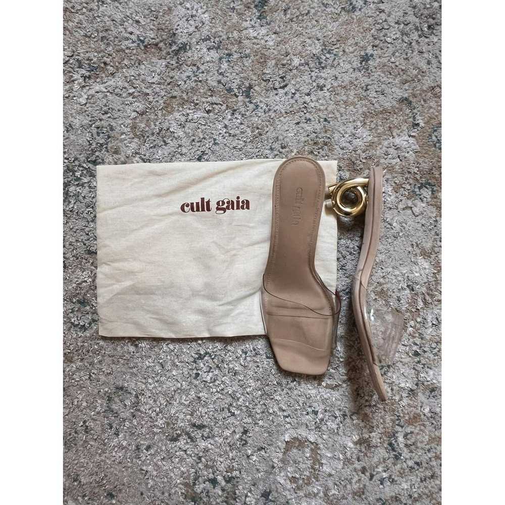 Cult Gaia Leather mules - image 2