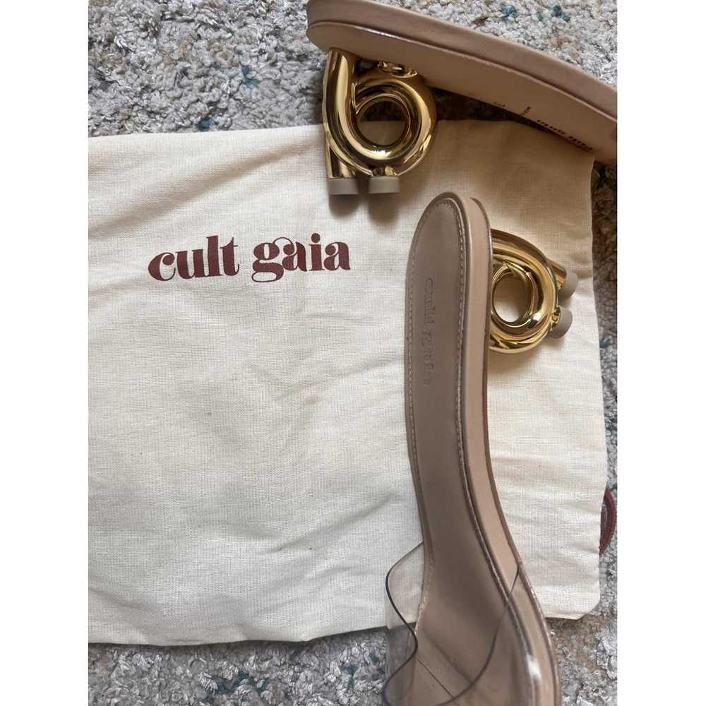 Cult Gaia Leather mules - image 4