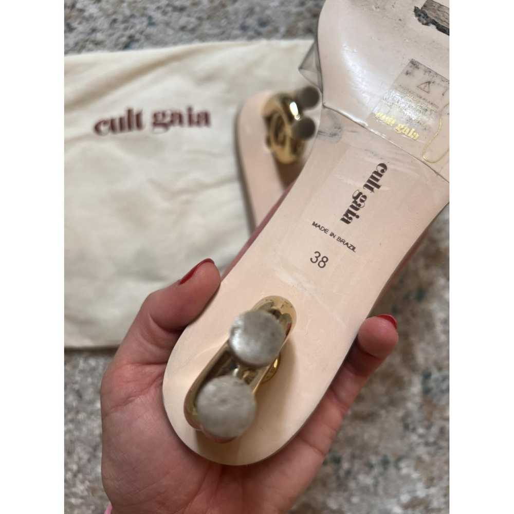 Cult Gaia Leather mules - image 7