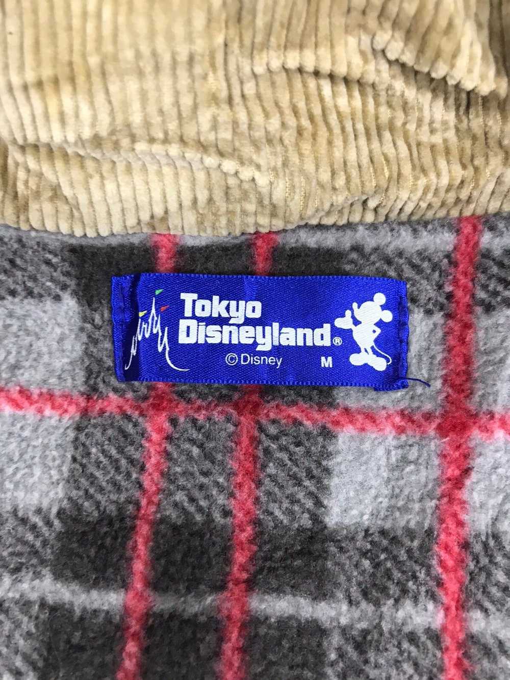 Disney × Mickey Mouse × Vintage Tokyo Disneyland … - image 5