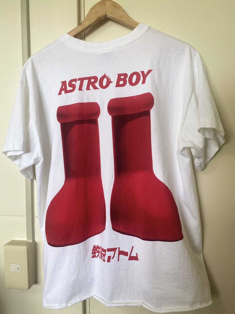 Japanese Brand × Streetwear ASTRO BOY T-shirt - image 2