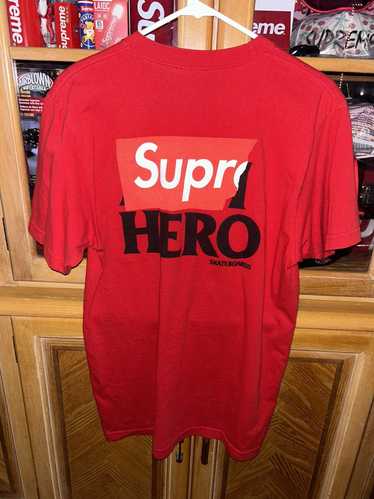 Supreme Supreme Antihero Pocket Tee SS14 size Med… - image 1