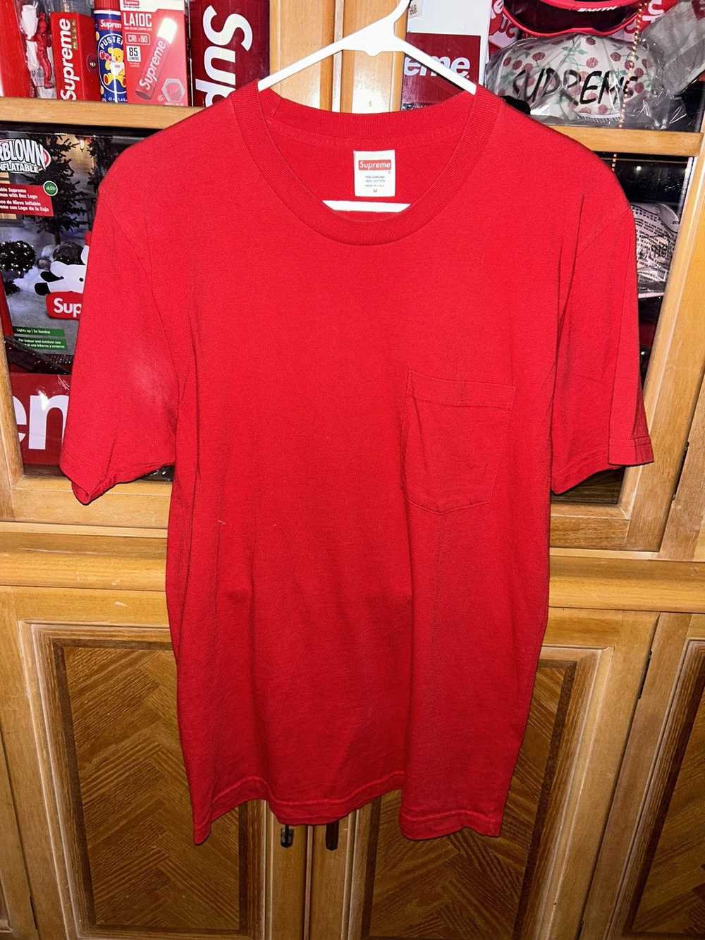 Supreme Supreme Antihero Pocket Tee SS14 size Med… - image 2