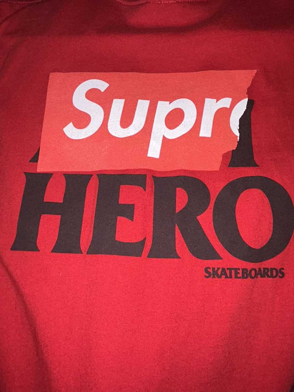 Supreme Supreme Antihero Pocket Tee SS14 size Med… - image 3