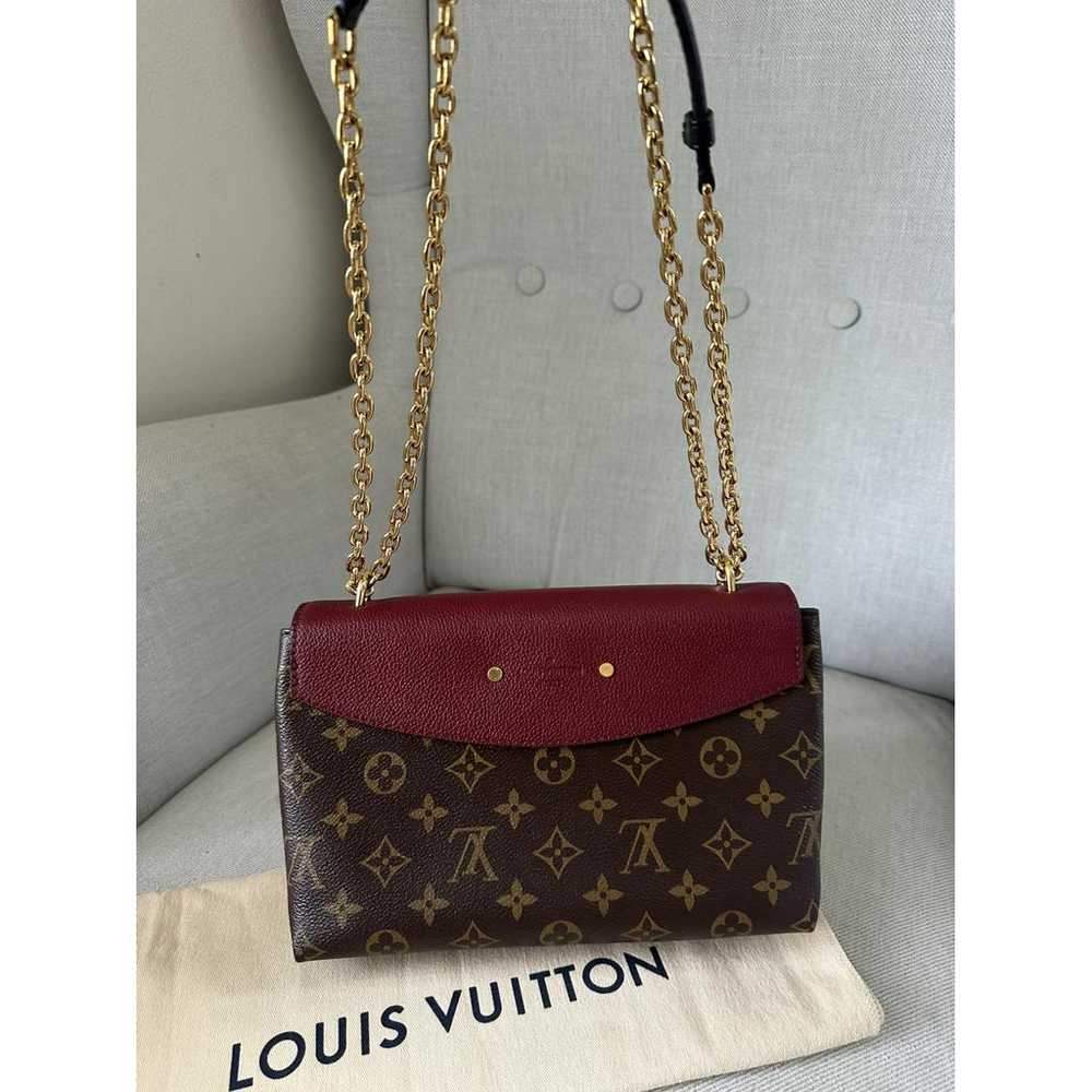 Louis Vuitton Saint Placide leather handbag - image 2
