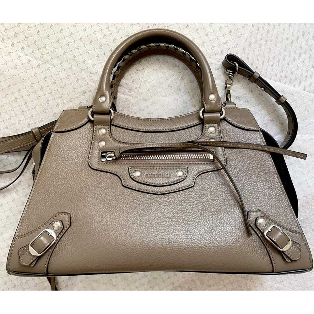 Balenciaga Neo Classic leather handbag - image 2