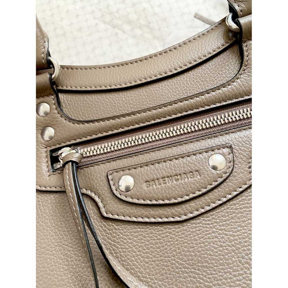 Balenciaga Neo Classic leather handbag - image 4