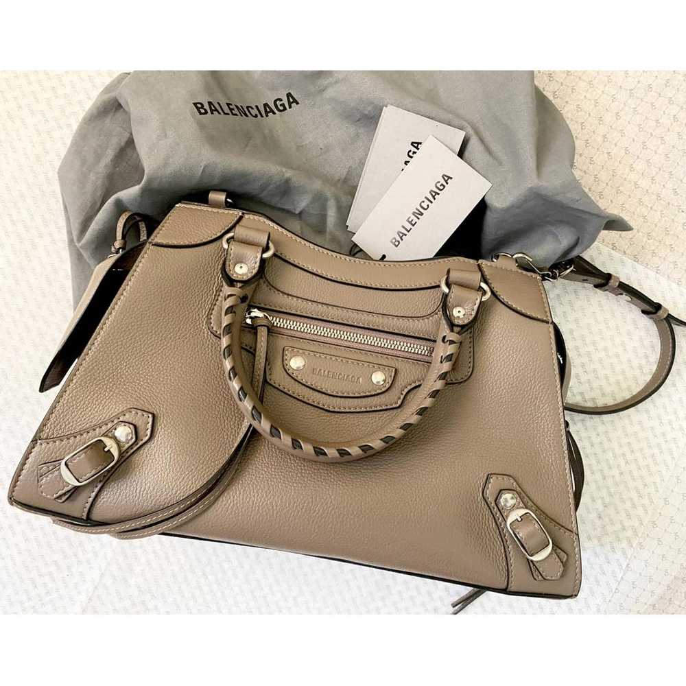 Balenciaga Neo Classic leather handbag - image 7