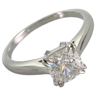 Harry Winston Platinum ring - image 1