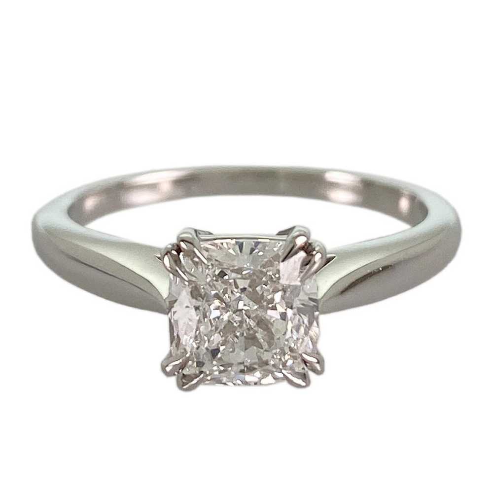 Harry Winston Platinum ring - image 2