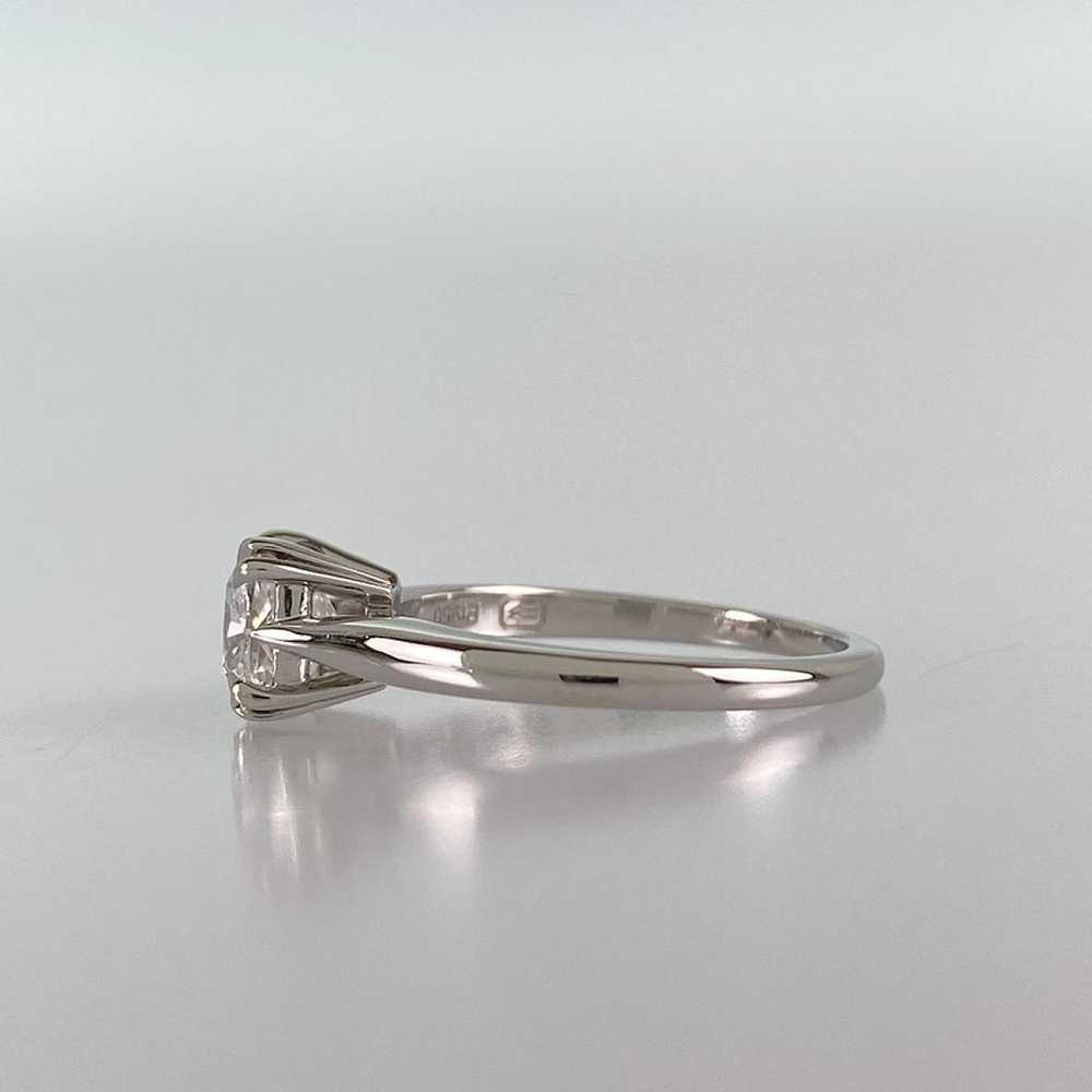 Harry Winston Platinum ring - image 3