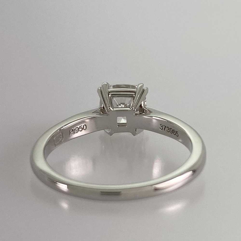 Harry Winston Platinum ring - image 4