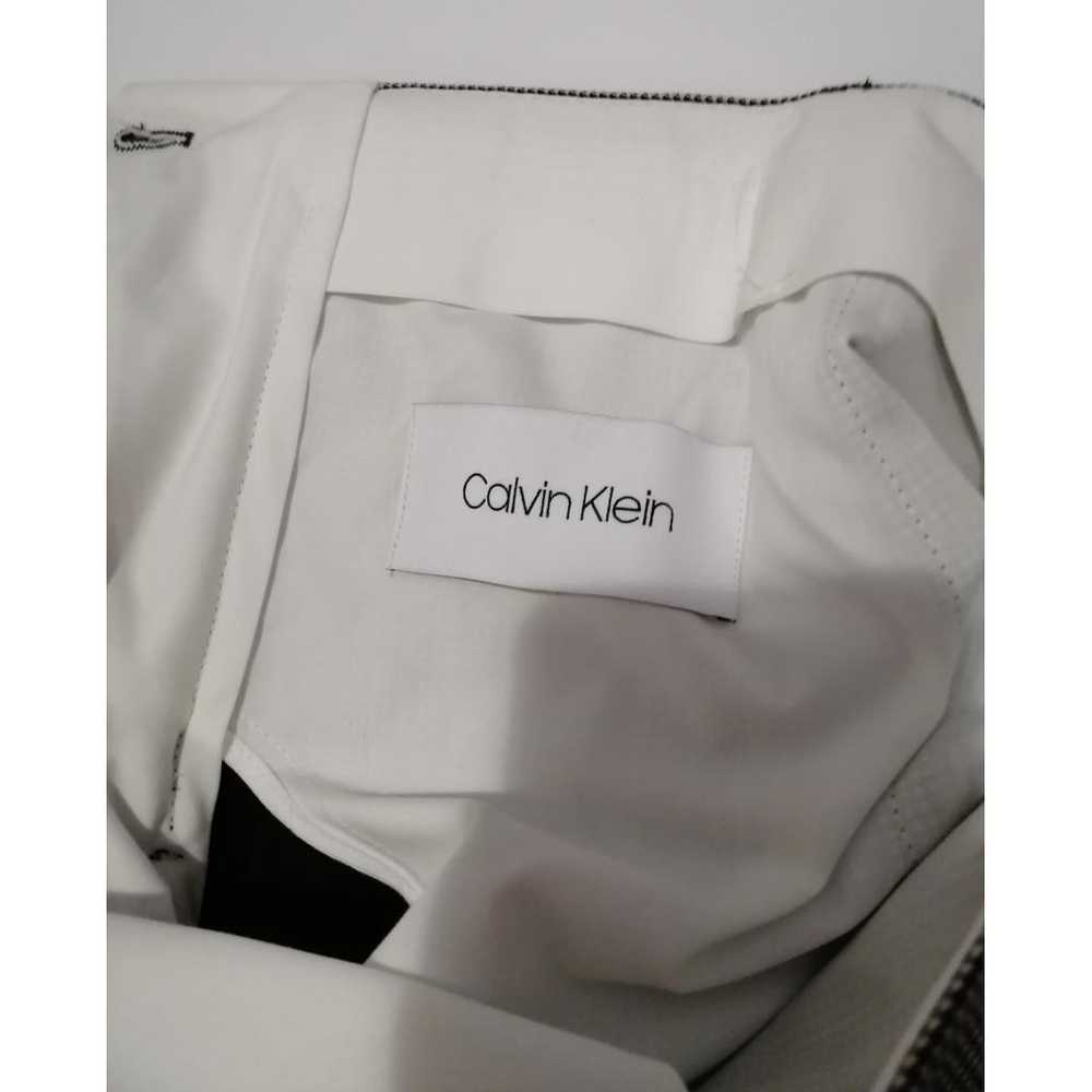 Calvin Klein Wool trousers - image 6