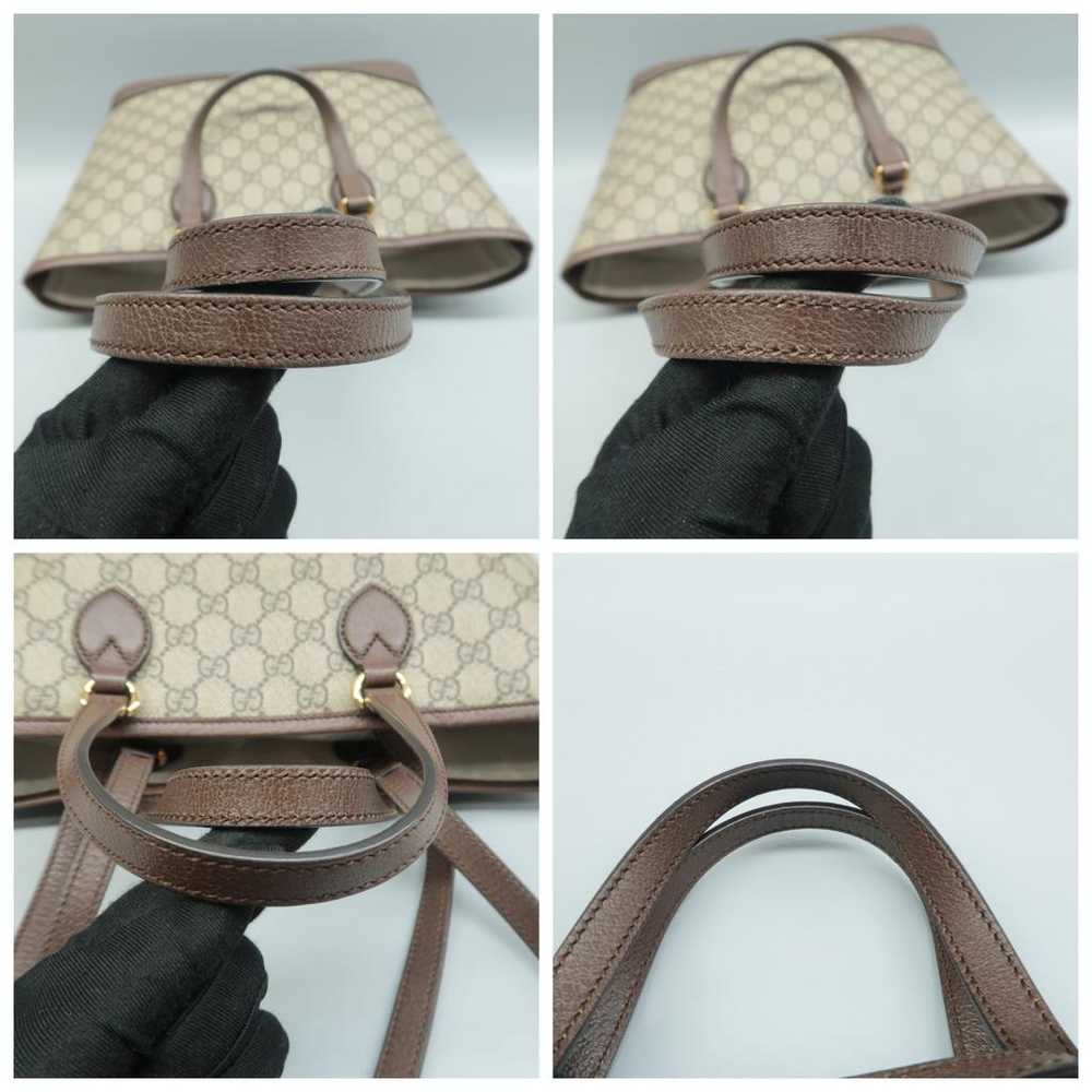 Gucci Leather satchel - image 12