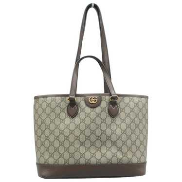 Gucci Leather satchel - image 1