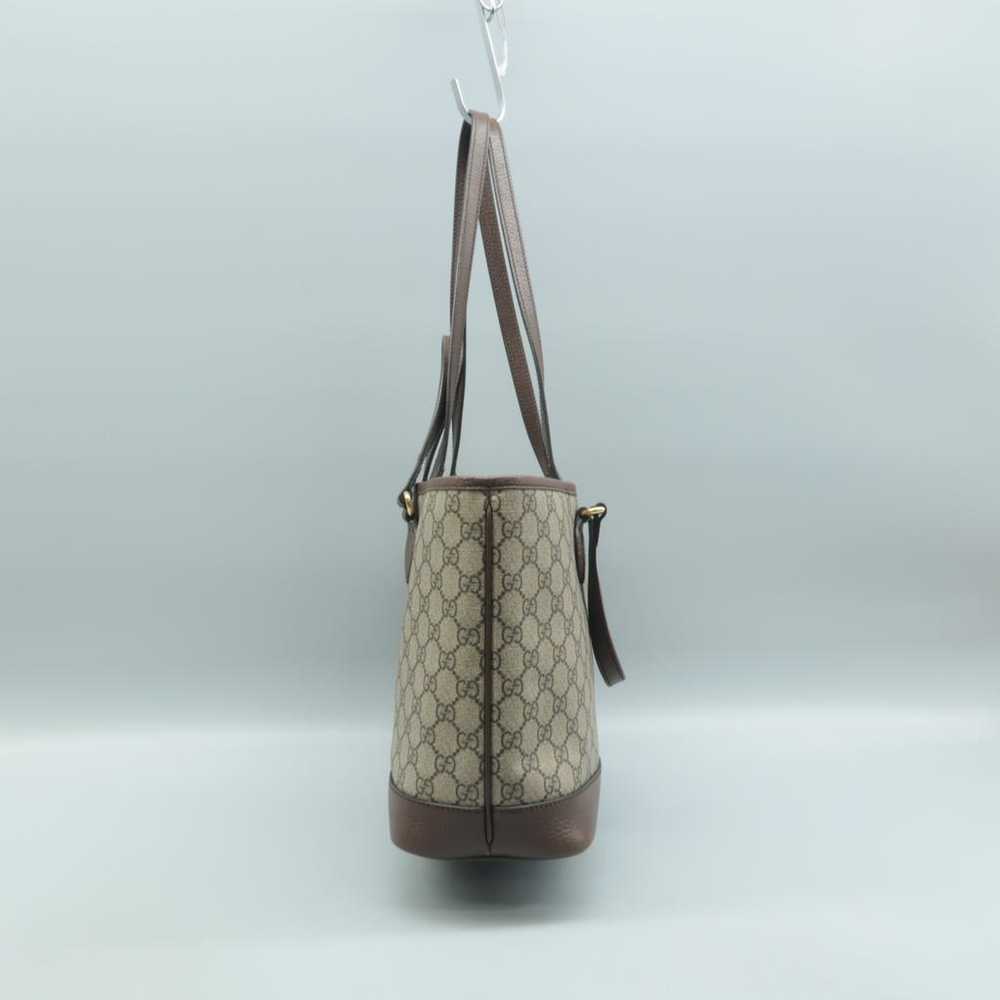 Gucci Leather satchel - image 3
