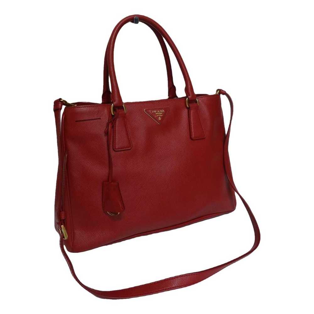 Prada Galleria leather handbag - image 1