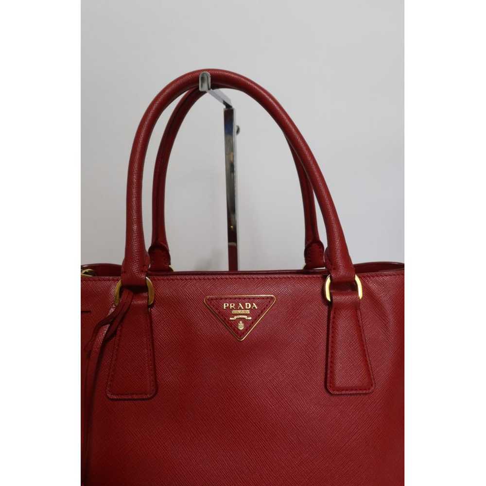 Prada Galleria leather handbag - image 3
