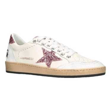 Golden Goose Ball Star leather trainers - image 1