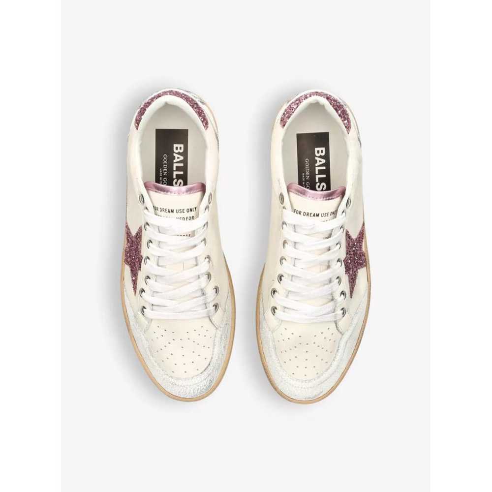 Golden Goose Ball Star leather trainers - image 2