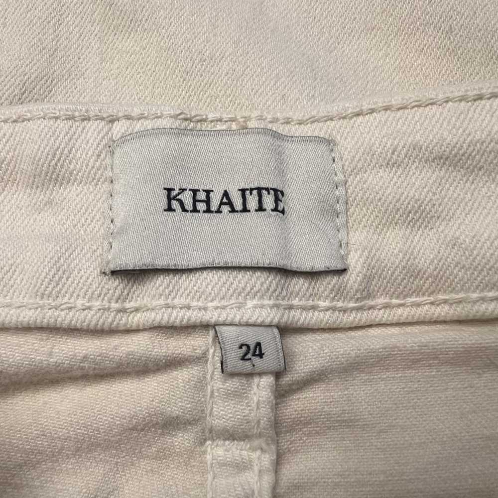 Khaite Short jeans - image 3