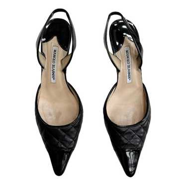 Manolo Blahnik Leather heels