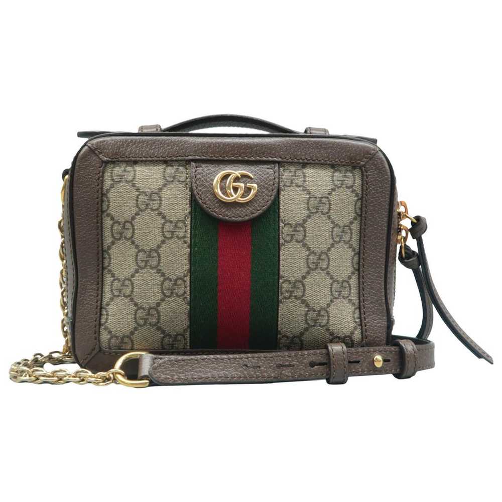 Gucci Ophidia leather satchel - image 1