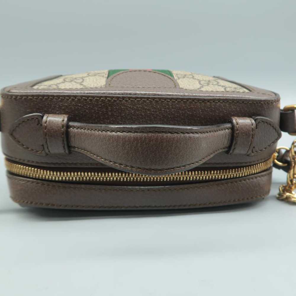Gucci Ophidia leather satchel - image 7