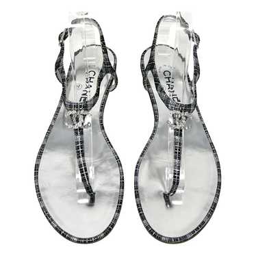 Chanel Cloth sandal - image 1