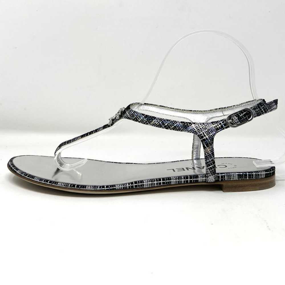 Chanel Cloth sandal - image 2