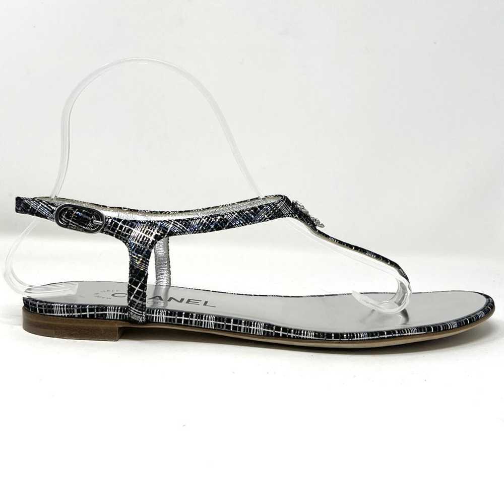 Chanel Cloth sandal - image 4