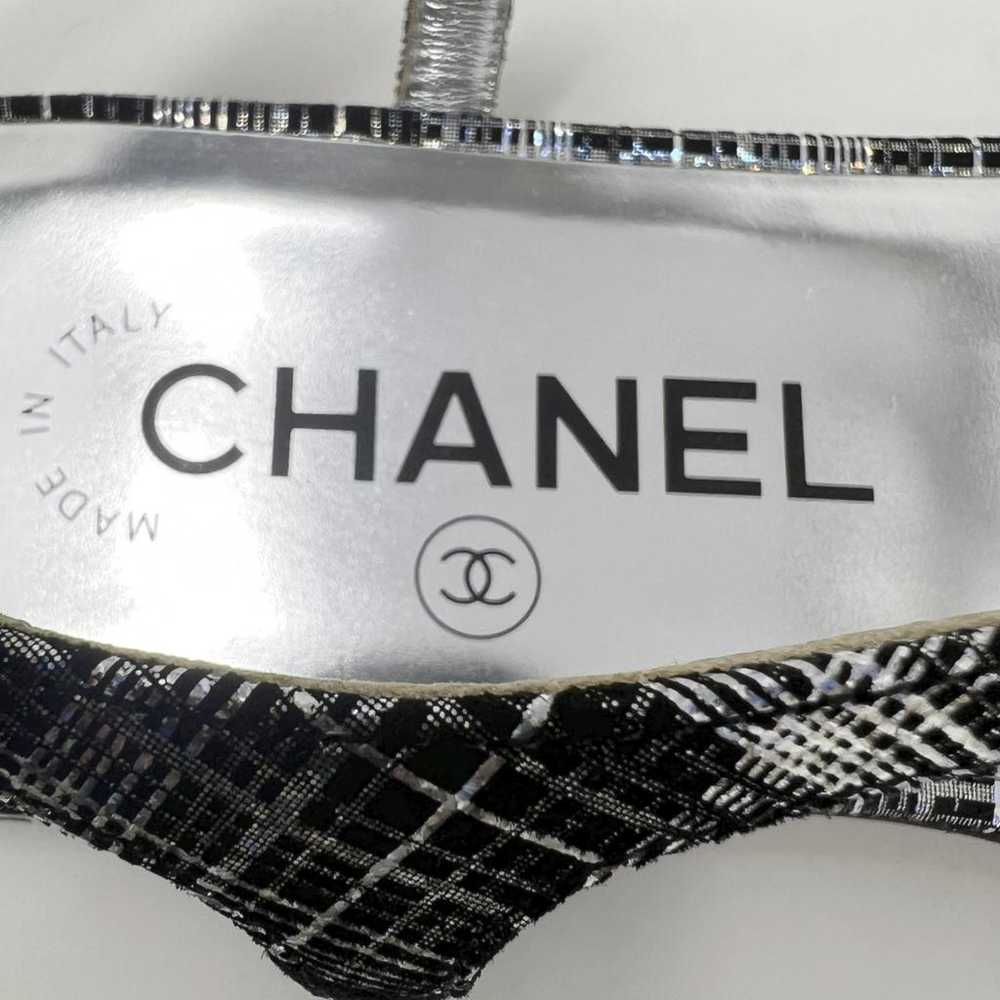 Chanel Cloth sandal - image 5