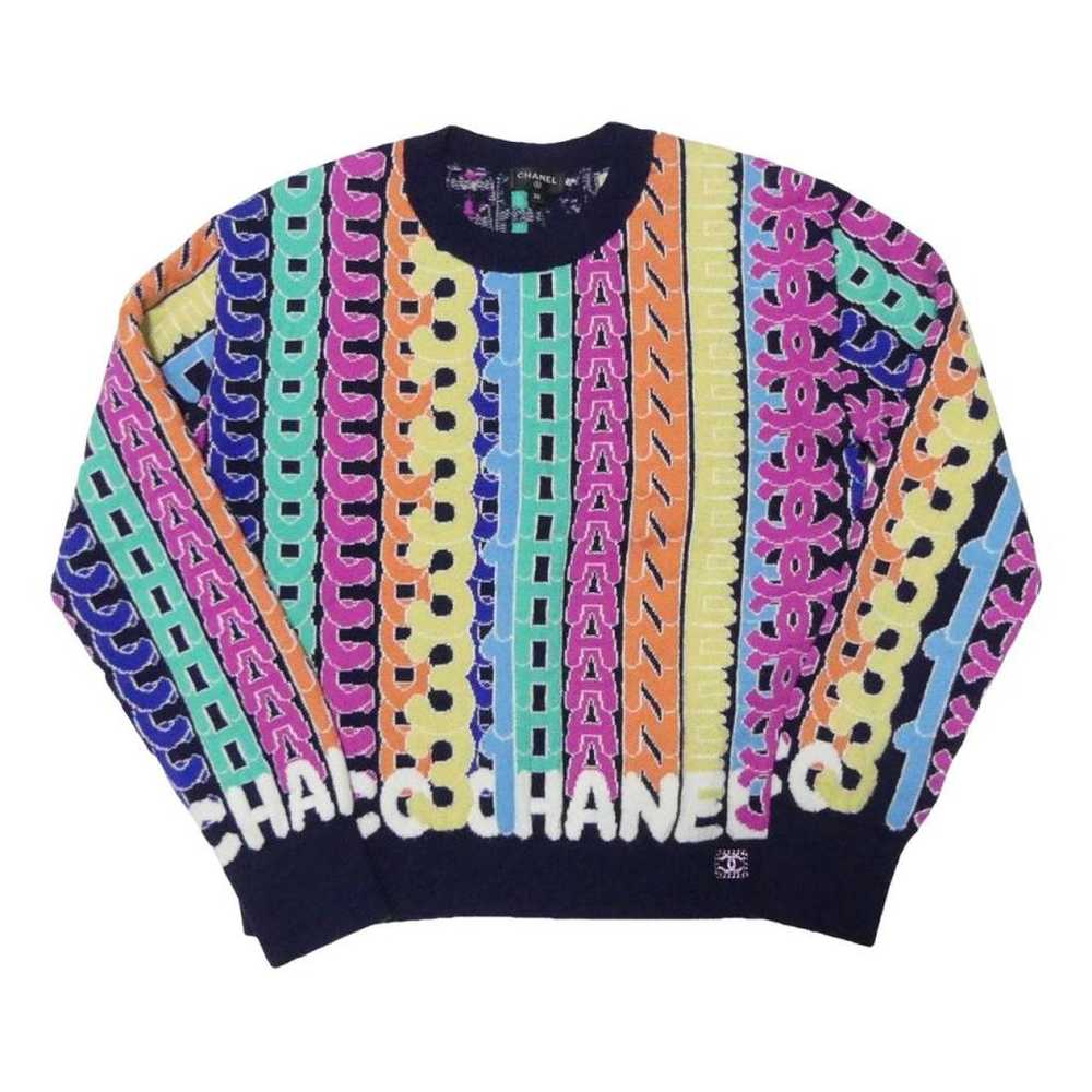 Chanel Cashmere jumper - image 1