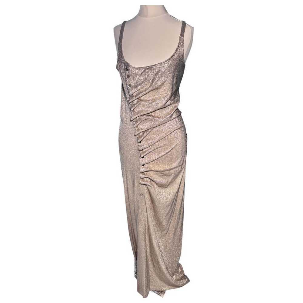 Paco Rabanne Glitter mid-length dress - image 1