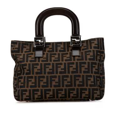 Fendi Fendi Zucca Canvas Twins Tote - image 1