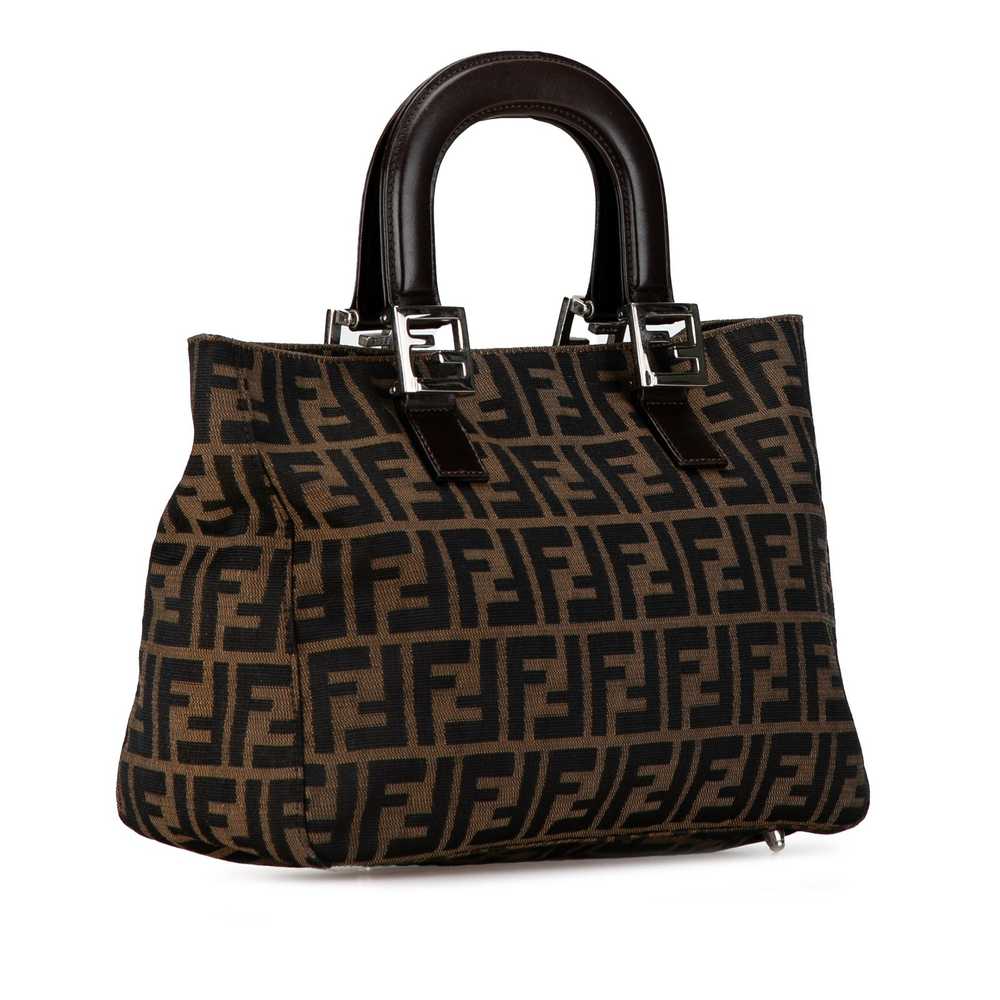 Fendi Fendi Zucca Canvas Twins Tote - image 2