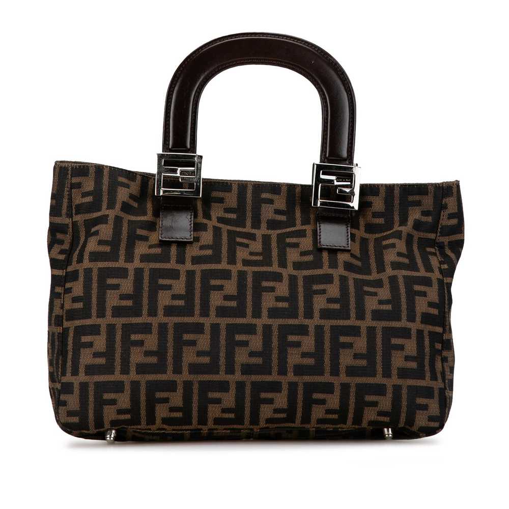 Fendi Fendi Zucca Canvas Twins Tote - image 3