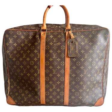 Louis Vuitton Sirius leather travel bag