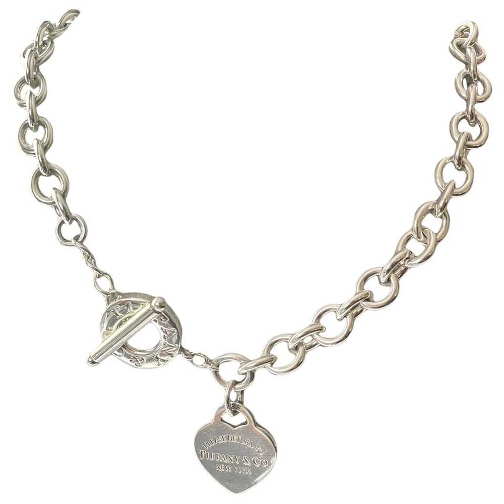 Tiffany & Co Return to Tiffany necklace - image 1