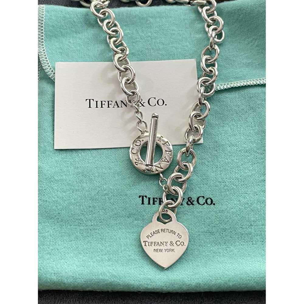 Tiffany & Co Return to Tiffany necklace - image 8