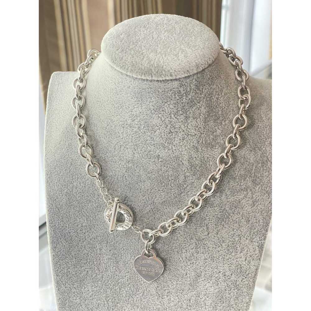Tiffany & Co Return to Tiffany necklace - image 9