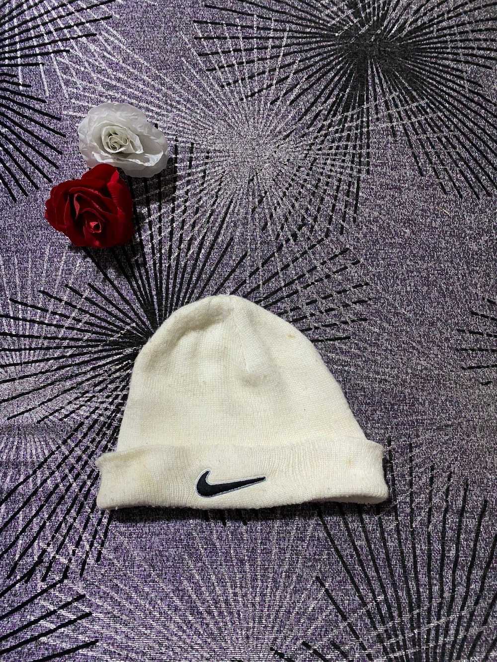 Nike × Streetwear × Vintage NIKE VINTAGE BEANIES … - image 1