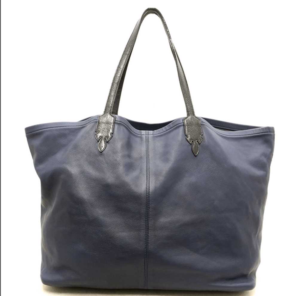 Chrome Hearts Chrome Hearts Lucille Tote Bag Navy - image 2