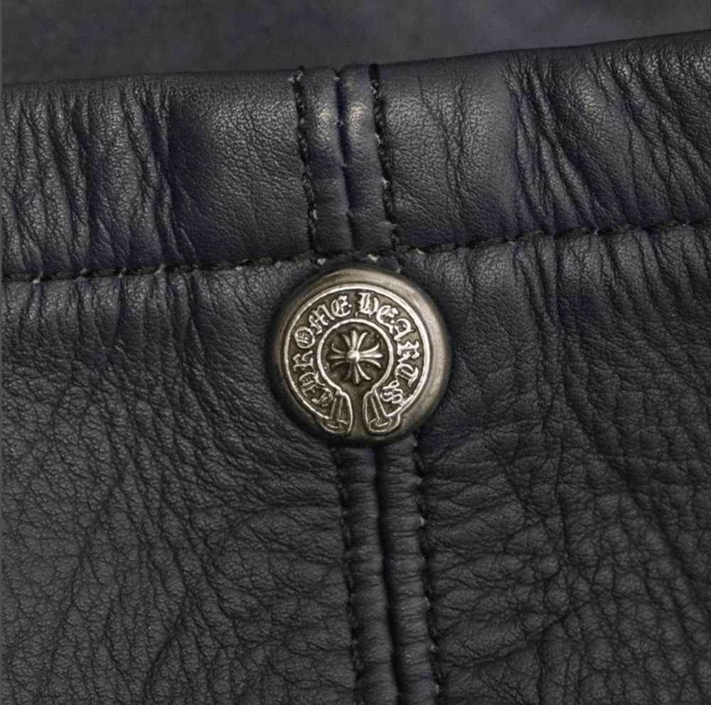 Chrome Hearts Chrome Hearts Lucille Tote Bag Navy - image 3